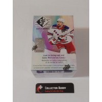 2020-21 Upper Deck SP Authentic Hockey Factory Sealed Blaster Box 8 Packs
